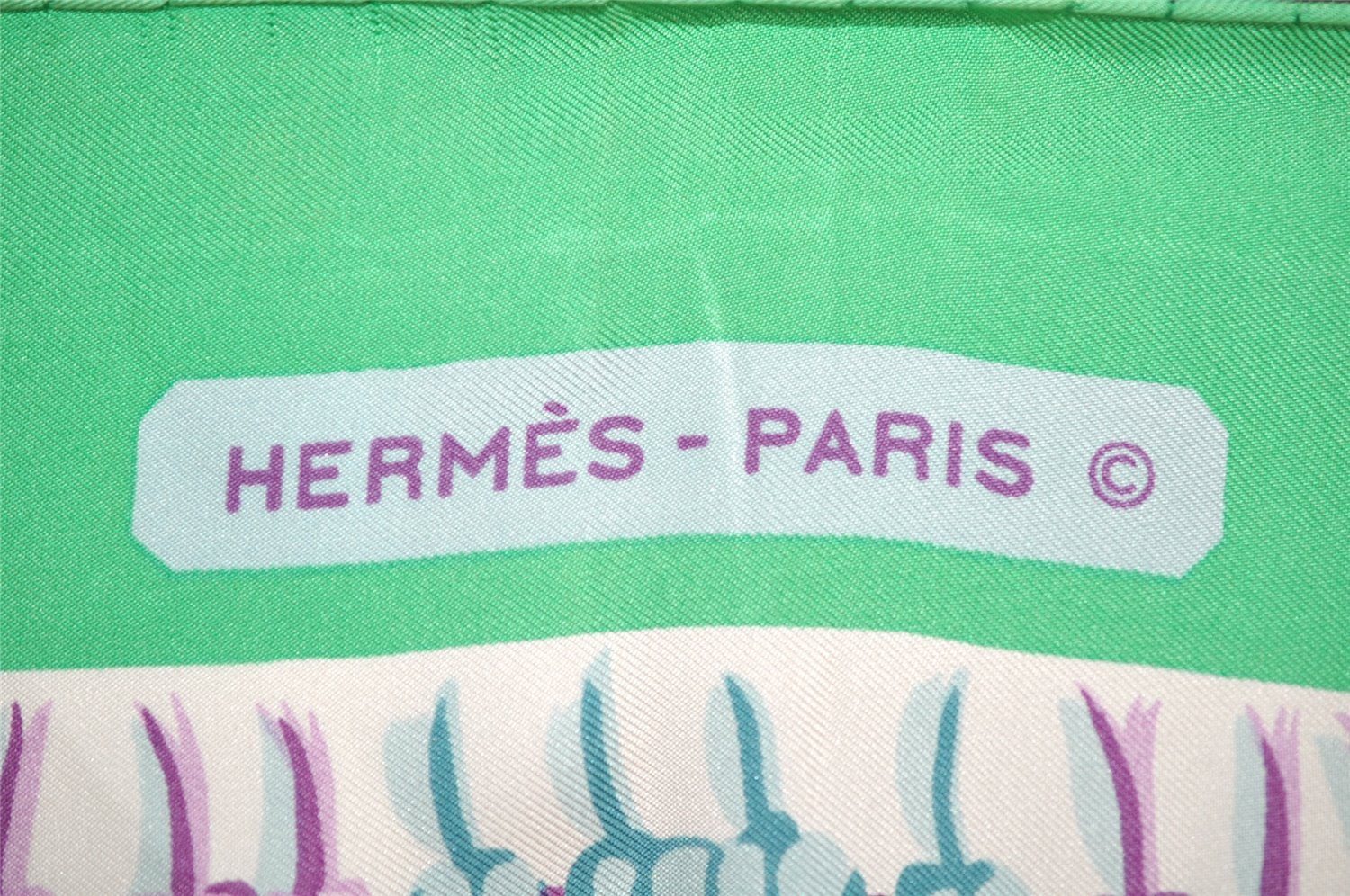 Authentic HERMES Carre 90 Scarf 