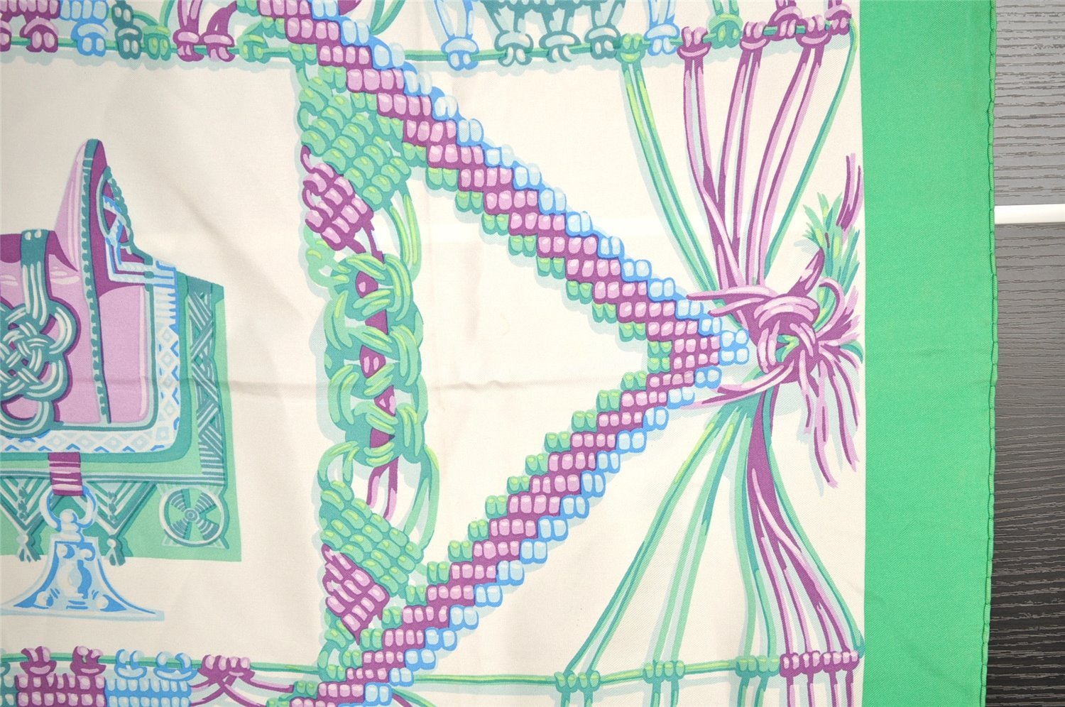 Authentic HERMES Carre 90 Scarf 