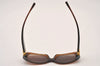 Authentic Louis Vuitton Soupcon GM Sunglasses Glitter Plastic Z0004E Brown 7346I