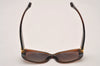 Authentic Louis Vuitton Soupcon GM Sunglasses Glitter Plastic Z0004E Brown 7346I