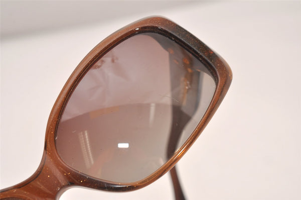 Authentic Louis Vuitton Soupcon GM Sunglasses Glitter Plastic Z0004E Brown 7346I