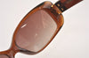 Authentic Louis Vuitton Soupcon GM Sunglasses Glitter Plastic Z0004E Brown 7346I