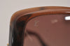 Authentic Louis Vuitton Soupcon GM Sunglasses Glitter Plastic Z0004E Brown 7346I