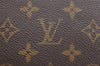 Auth Louis Vuitton Monogram Poche Toilette 26 Cosmetics Pouch Old Model LV 7346K