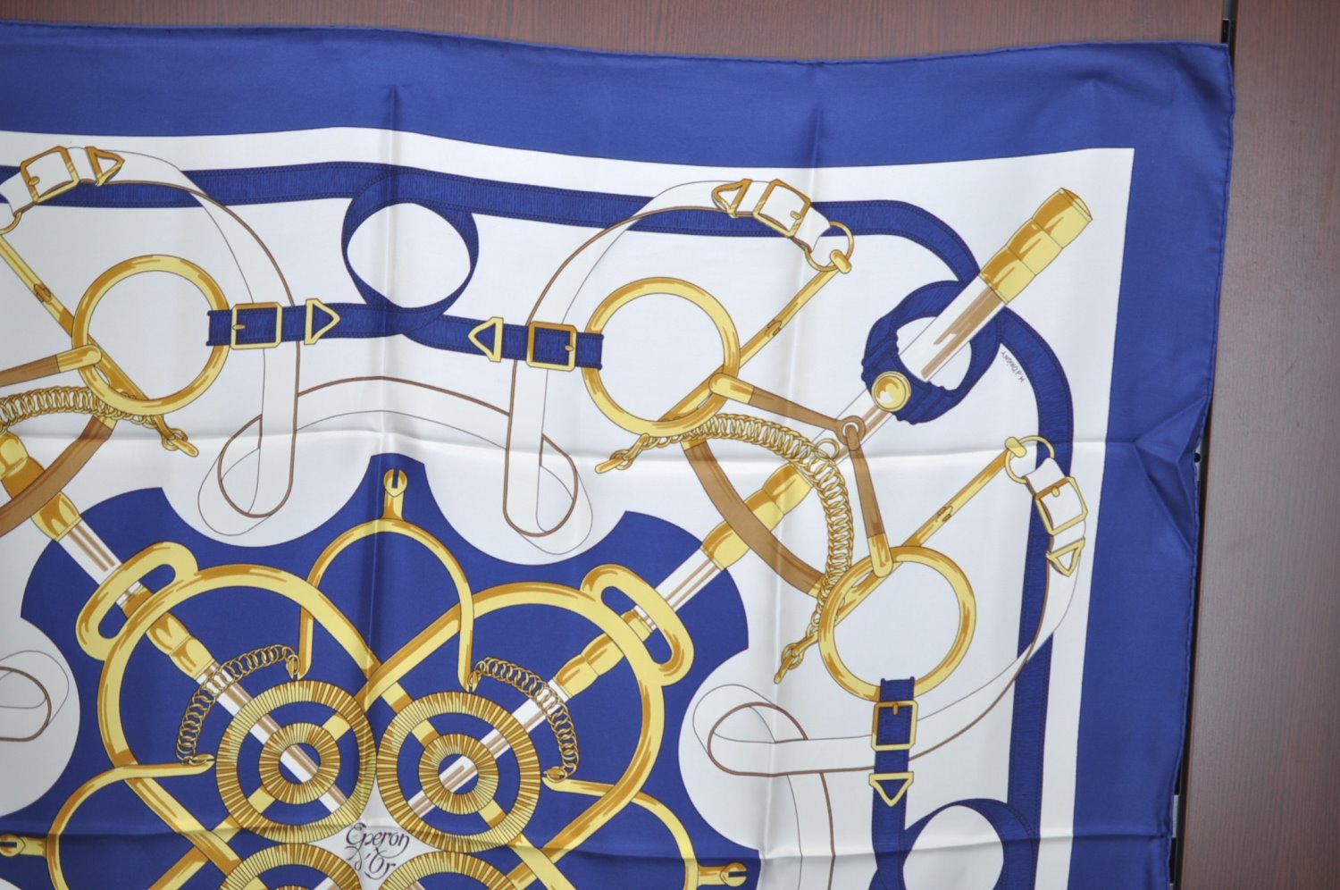 Authentic HERMES Carre 90 Scarf 