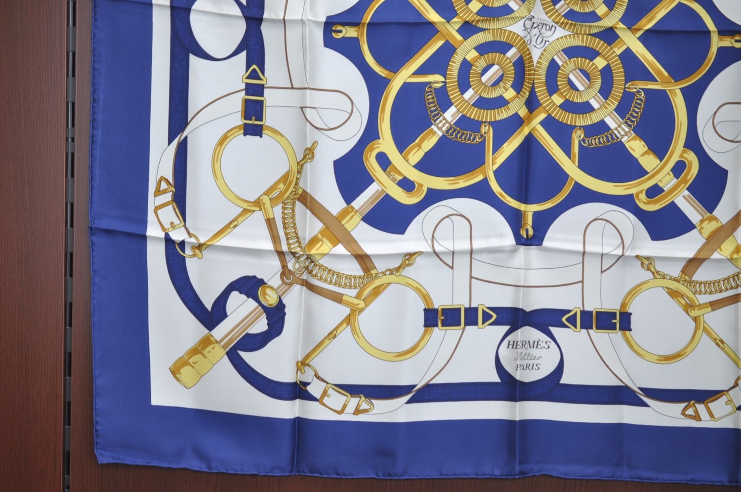 Authentic HERMES Carre 90 Scarf 