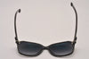 Authentic CHANEL Sunglasses CoCo Mark Ribbon Glitter Plastic 5205-A Black 7347I
