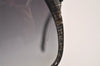 Authentic CHANEL Sunglasses CoCo Mark Ribbon Glitter Plastic 5205-A Black 7347I