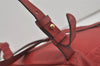 Authentic Louis Vuitton Monogram Empreinte Sorbonne Backpack Red M44015 LV 7349I