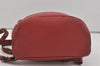 Authentic Louis Vuitton Monogram Empreinte Sorbonne Backpack Red M44015 LV 7349I