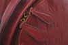 Authentic Louis Vuitton Monogram Empreinte Sorbonne Backpack Red M44015 LV 7349I