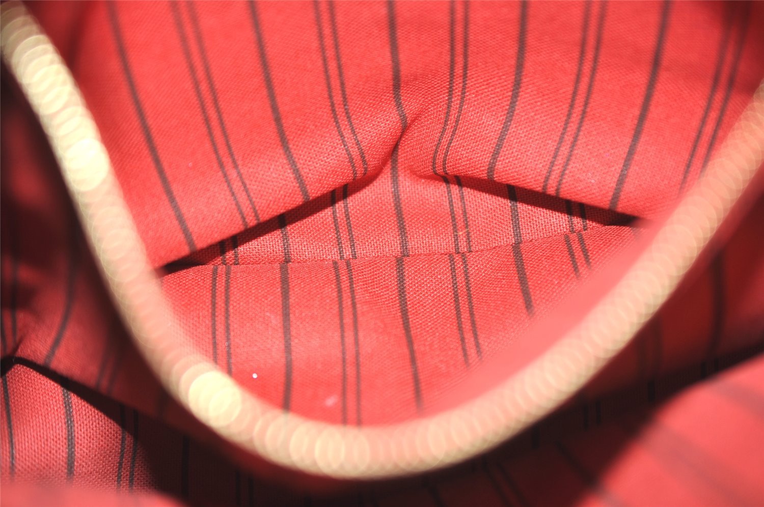 Authentic Louis Vuitton Monogram Empreinte Sorbonne Backpack Red M44015 LV 7349I