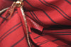 Authentic Louis Vuitton Monogram Empreinte Sorbonne Backpack Red M44015 LV 7349I