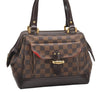 Authentic Louis Vuitton Damier Knightbridge Shoulder Hand Bag N51201 LV 7350I
