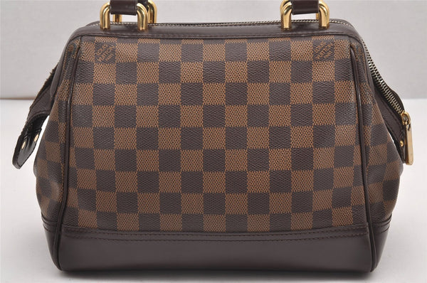 Authentic Louis Vuitton Damier Knightbridge Shoulder Hand Bag N51201 LV 7350I