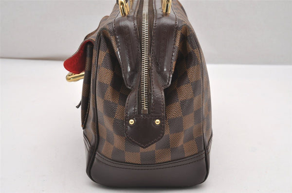 Authentic Louis Vuitton Damier Knightbridge Shoulder Hand Bag N51201 LV 7350I