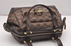 Authentic Louis Vuitton Damier Knightbridge Shoulder Hand Bag N51201 LV 7350I