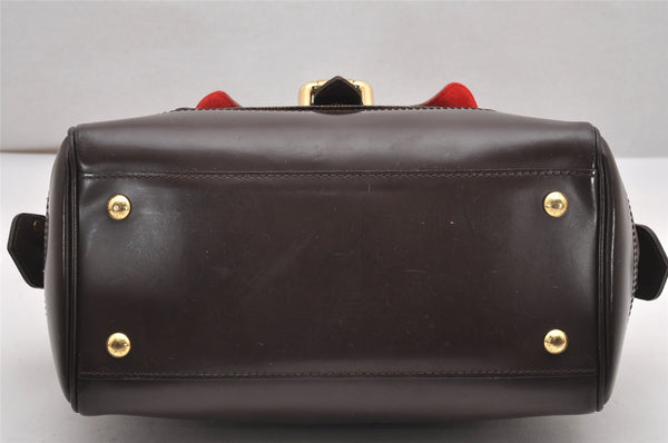 Authentic Louis Vuitton Damier Knightbridge Shoulder Hand Bag N51201 LV 7350I