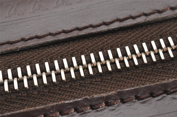 Authentic Louis Vuitton Damier Knightbridge Shoulder Hand Bag N51201 LV 7350I