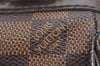Authentic Louis Vuitton Damier Knightbridge Shoulder Hand Bag N51201 LV 7350I