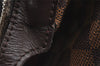 Authentic Louis Vuitton Damier Knightbridge Shoulder Hand Bag N51201 LV 7350I