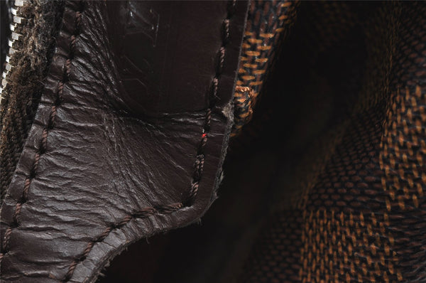 Authentic Louis Vuitton Damier Knightbridge Shoulder Hand Bag N51201 LV 7350I