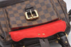 Authentic Louis Vuitton Damier Knightbridge Shoulder Hand Bag N51201 LV 7350I