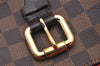 Authentic Louis Vuitton Damier Knightbridge Shoulder Hand Bag N51201 LV 7350I