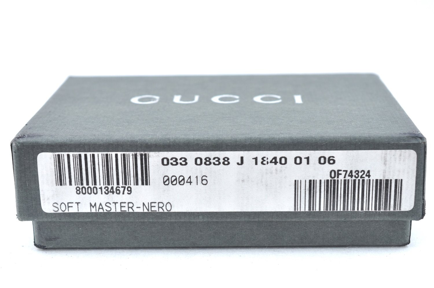 Authentic GUCCI Vintage 6 Hooks Key Case Holder Leather Black Box 7351F