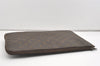 Authentic Louis Vuitton Monogram Poche Documents Document Case Old Model 7351I