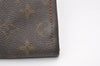 Authentic Louis Vuitton Monogram Poche Documents Document Case Old Model 7351I