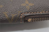 Authentic Louis Vuitton Monogram Poche Documents Document Case Old Model 7351I