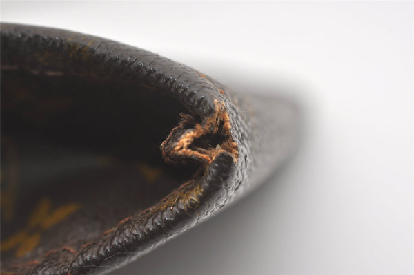 Authentic Louis Vuitton Monogram Poche Documents Document Case Old Model 7351I