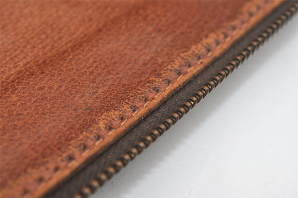 Authentic Louis Vuitton Monogram Poche Documents Document Case Old Model 7351I