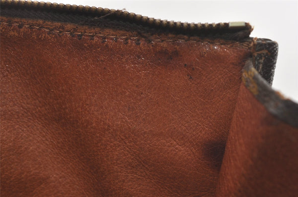 Authentic Louis Vuitton Monogram Poche Documents Document Case Old Model 7351I