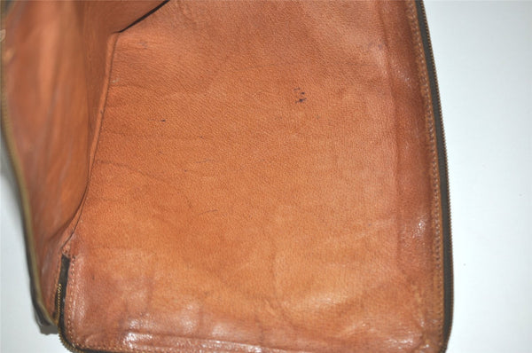 Authentic Louis Vuitton Monogram Poche Documents Document Case Old Model 7351I