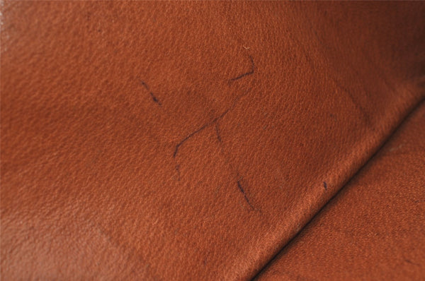 Authentic Louis Vuitton Monogram Poche Documents Document Case Old Model 7351I