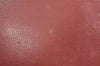 Authentic Cartier Must de Cartier Clutch Bag Purse Leather Bordeaux Red 7352K