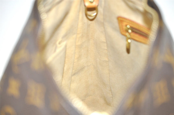 Authentic Louis Vuitton Monogram Looping GM Shoulder Bag M51145 LV 7354I