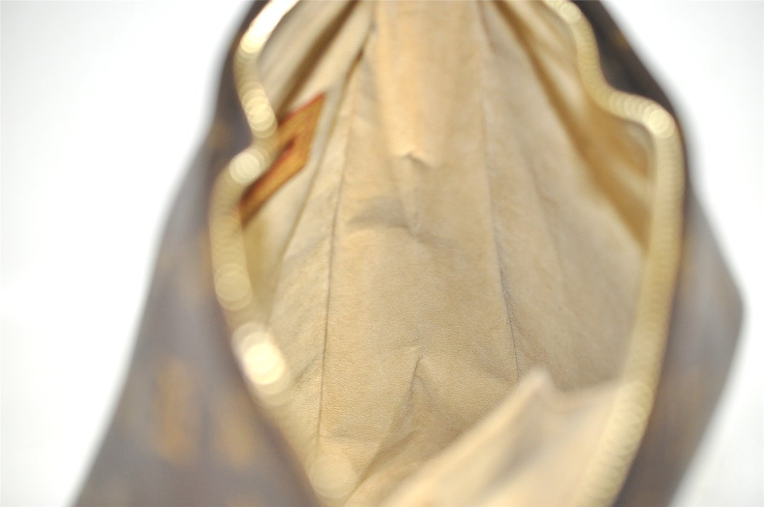 Authentic Louis Vuitton Monogram Looping GM Shoulder Bag M51145 LV 7354I