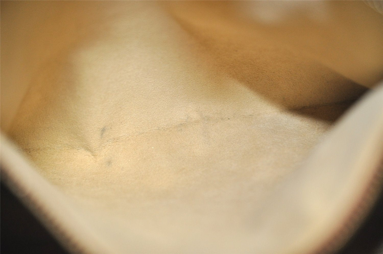 Authentic Louis Vuitton Monogram Looping GM Shoulder Bag M51145 LV 7354I