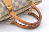 Authentic Louis Vuitton Damier Azur Speedy25 Hand Boston Bag N41534 LV 7356I