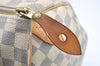 Authentic Louis Vuitton Damier Azur Speedy25 Hand Boston Bag N41534 LV 7356I