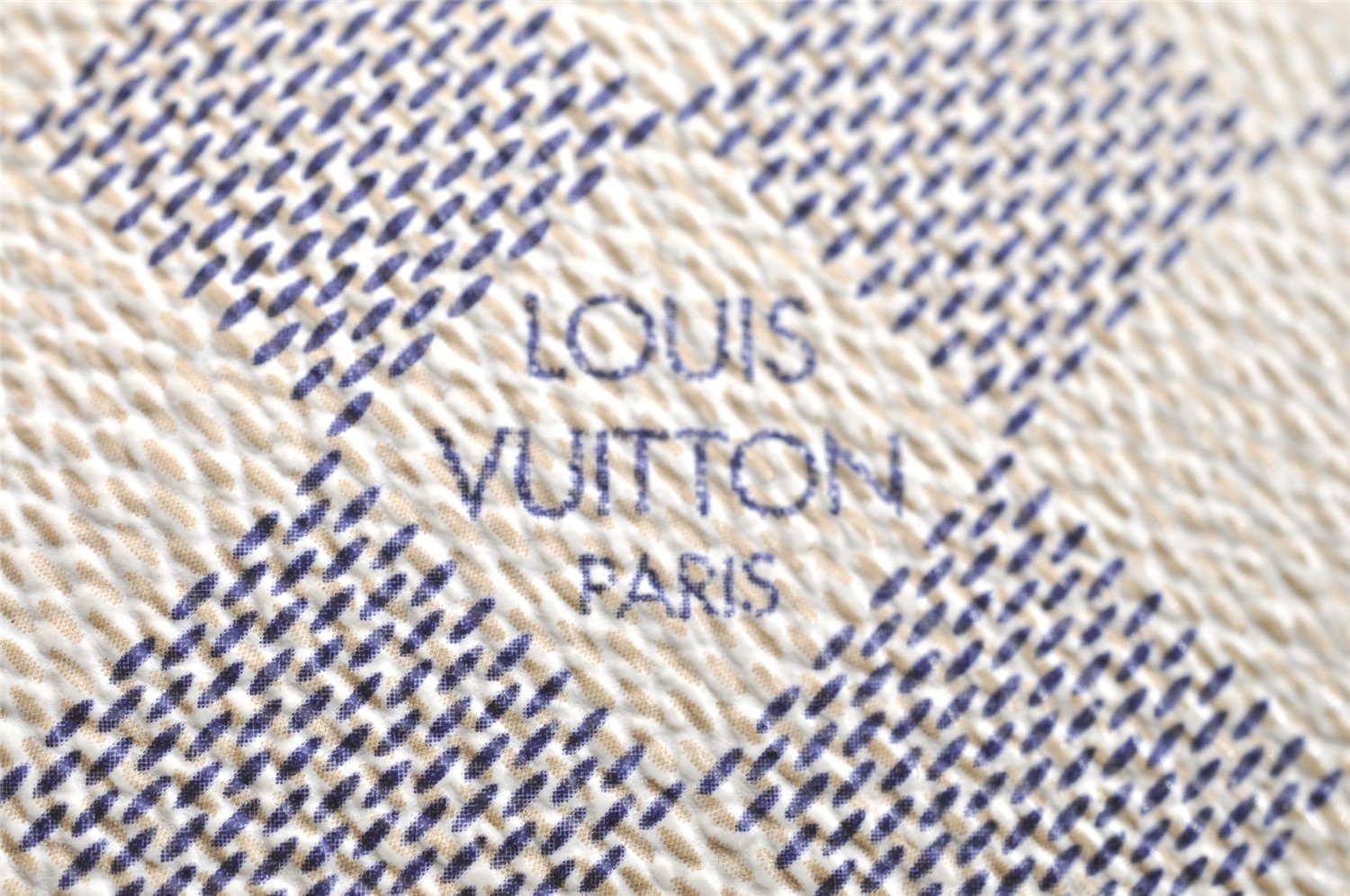 Authentic Louis Vuitton Damier Azur Speedy25 Hand Boston Bag N41534 LV 7356I