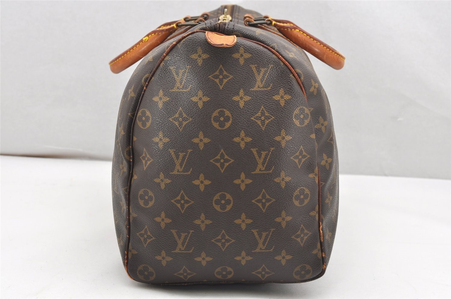 Authentic Louis Vuitton Monogram Keepall 45 Travel Boston Bag M41428 LV 7363K