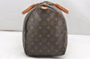 Authentic Louis Vuitton Monogram Keepall 45 Travel Boston Bag M41428 LV 7363K