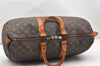 Authentic Louis Vuitton Monogram Keepall 45 Travel Boston Bag M41428 LV 7363K