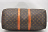 Authentic Louis Vuitton Monogram Keepall 45 Travel Boston Bag M41428 LV 7363K