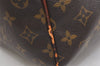 Authentic Louis Vuitton Monogram Keepall 45 Travel Boston Bag M41428 LV 7363K