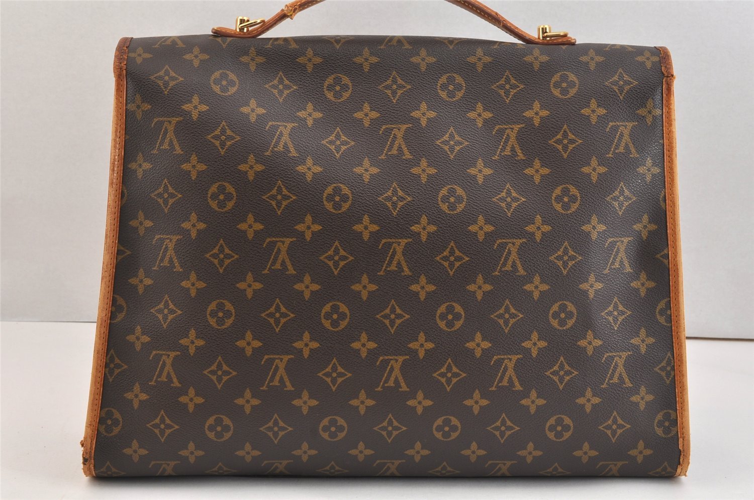 Authentic Louis Vuitton Monogram Beverly 44 M51120 2Way Hand Bag Junk 7364K